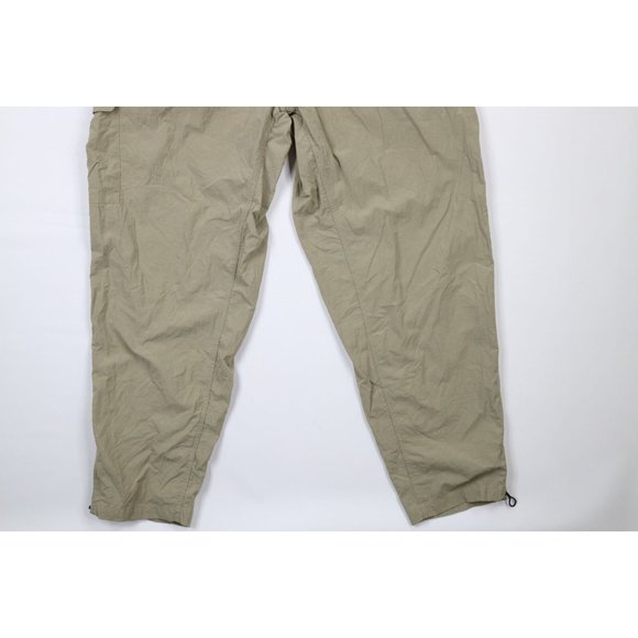 Exofficio Pants Vintage Exofficio Mens Large Spell Out Belted Nylon